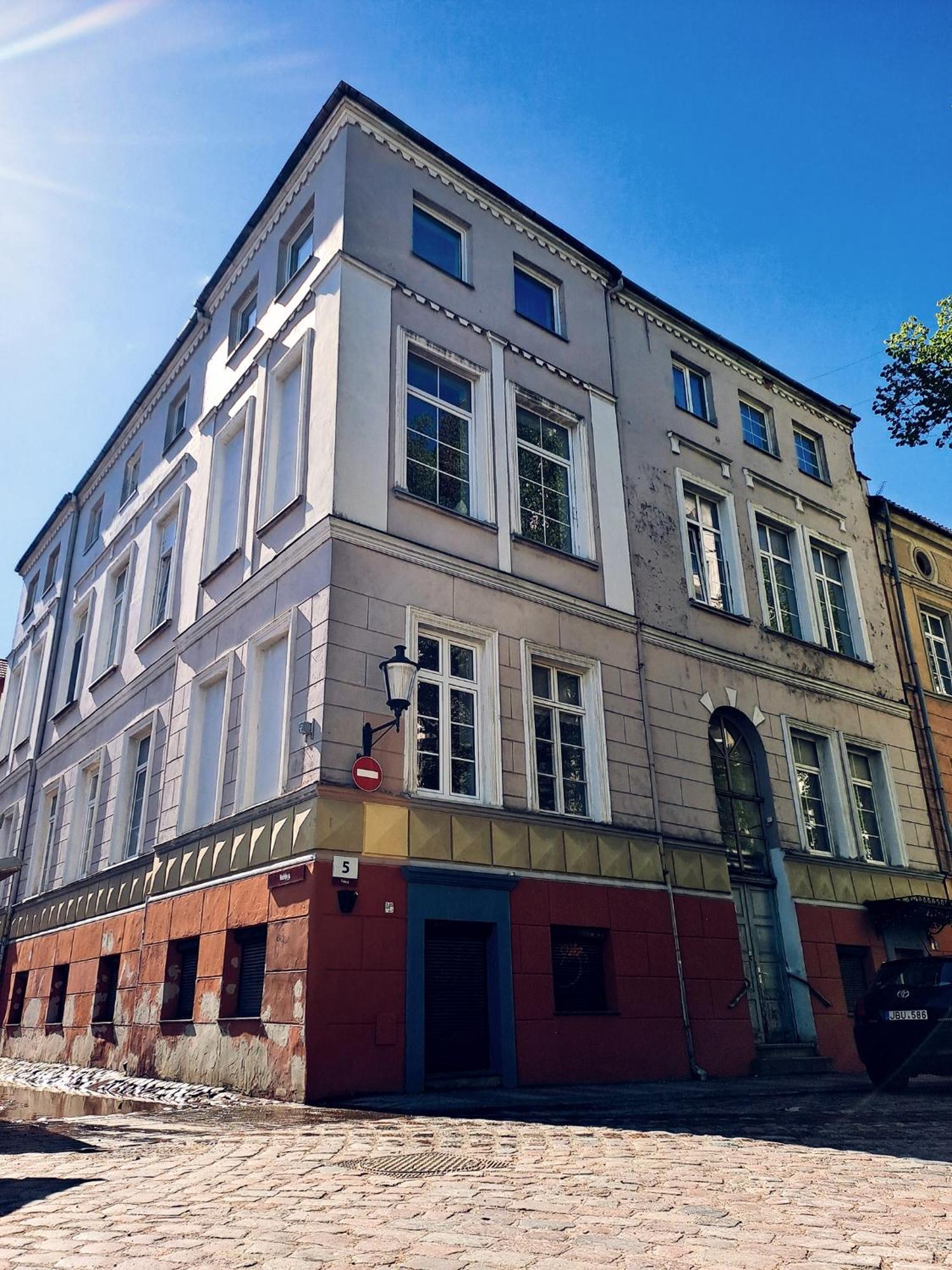 Loft Apartment In Klaipeda Oldtown Экстерьер фото